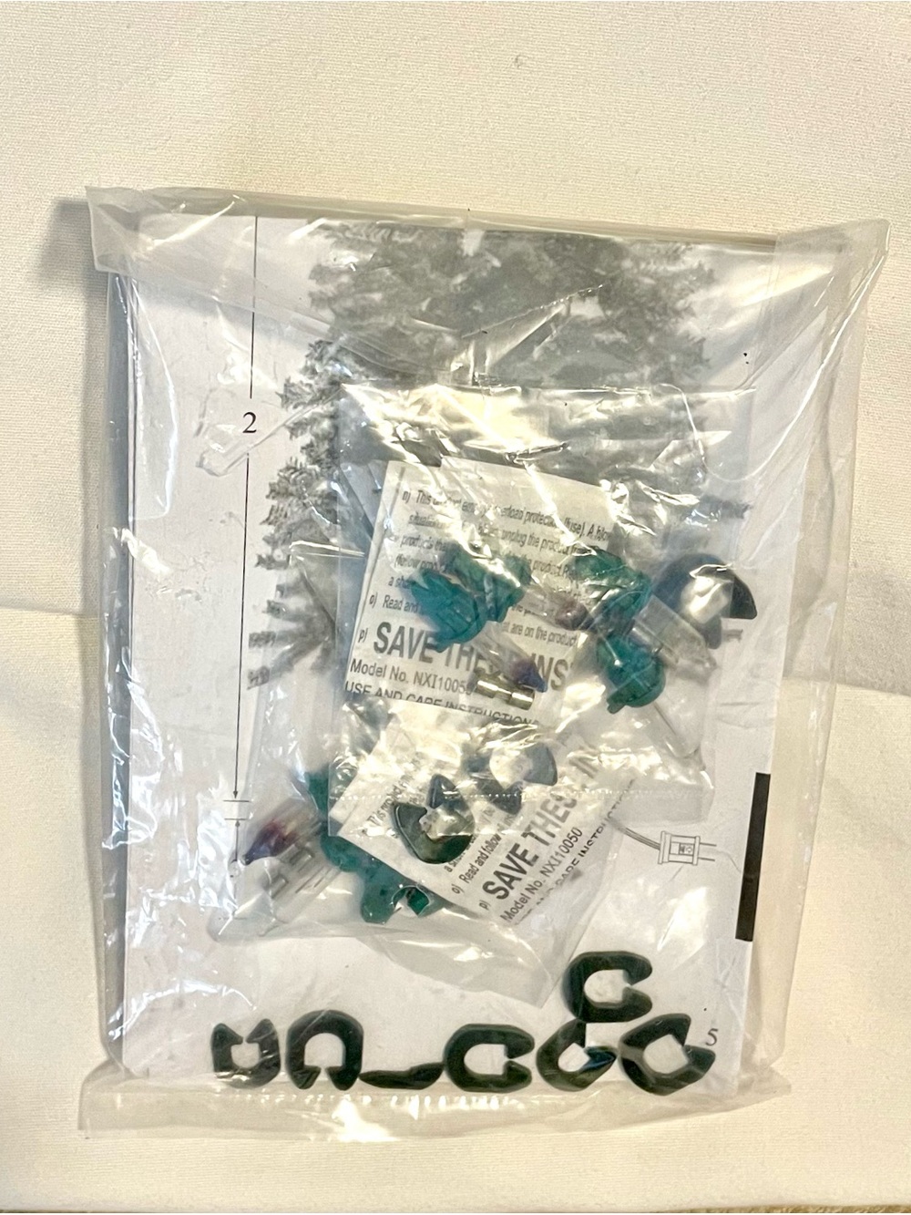 Christmas Light Strand Fuses & Replacement Bulbs -Various Parts -SEALED Package